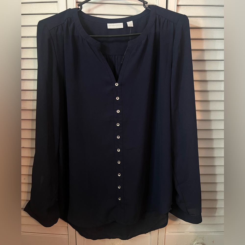 💕New York & Company Blouse